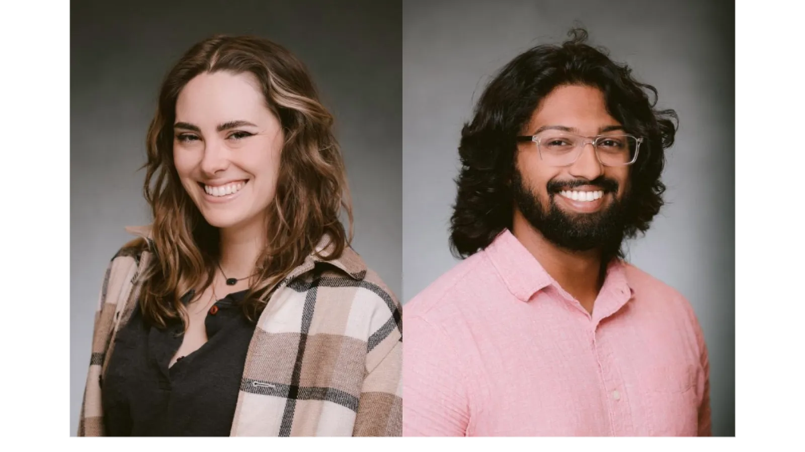 Sophia Bigg and Aravind Kalathil