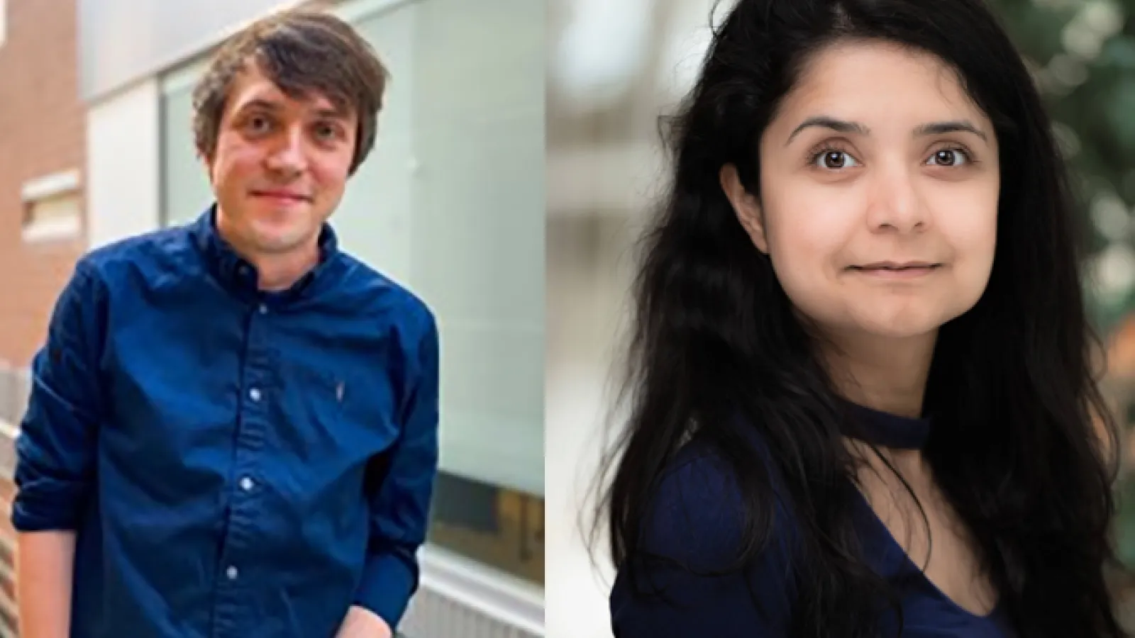 Levi Todd and Anzela Niraula