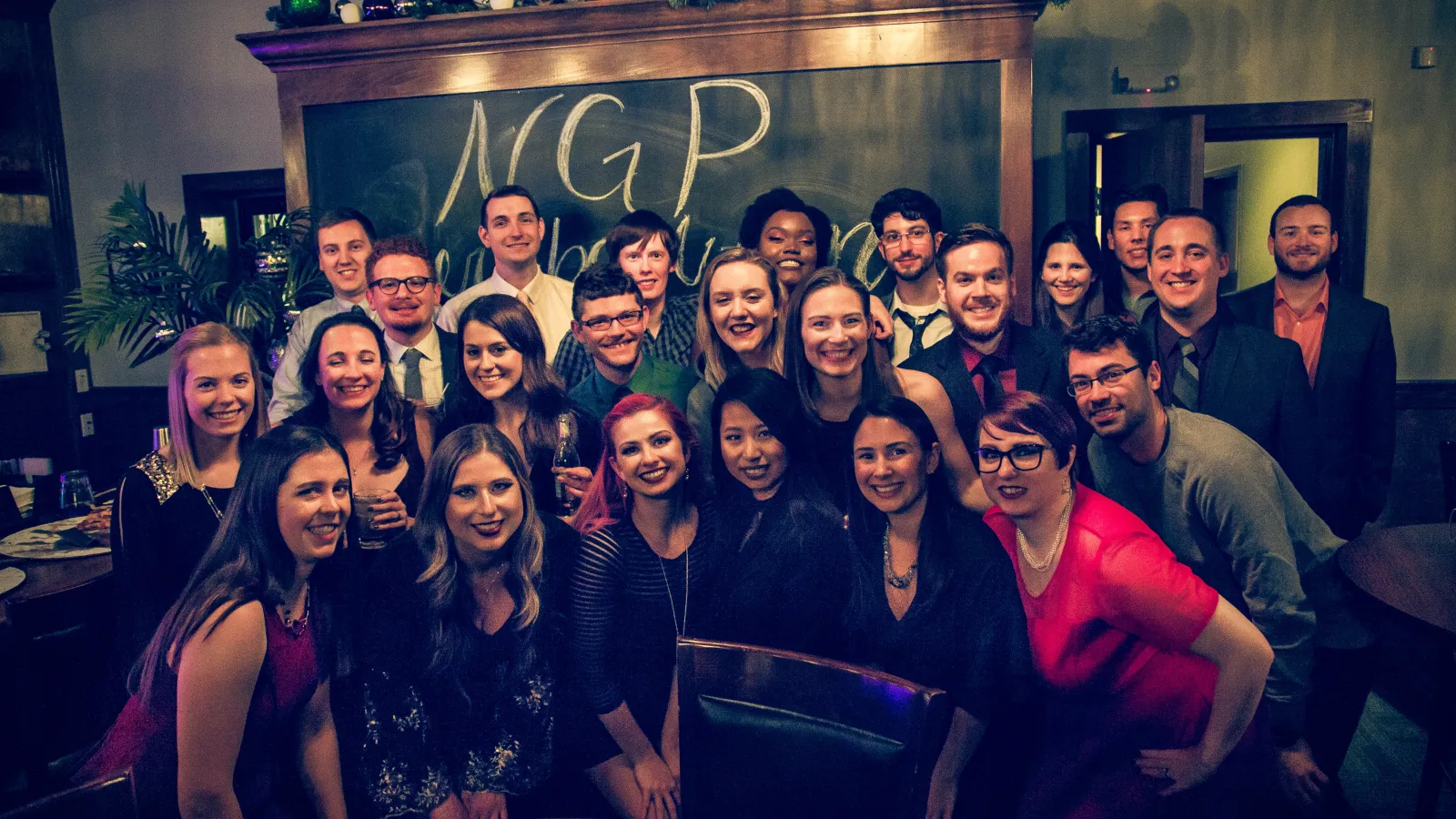 NGP students at our first annual formal