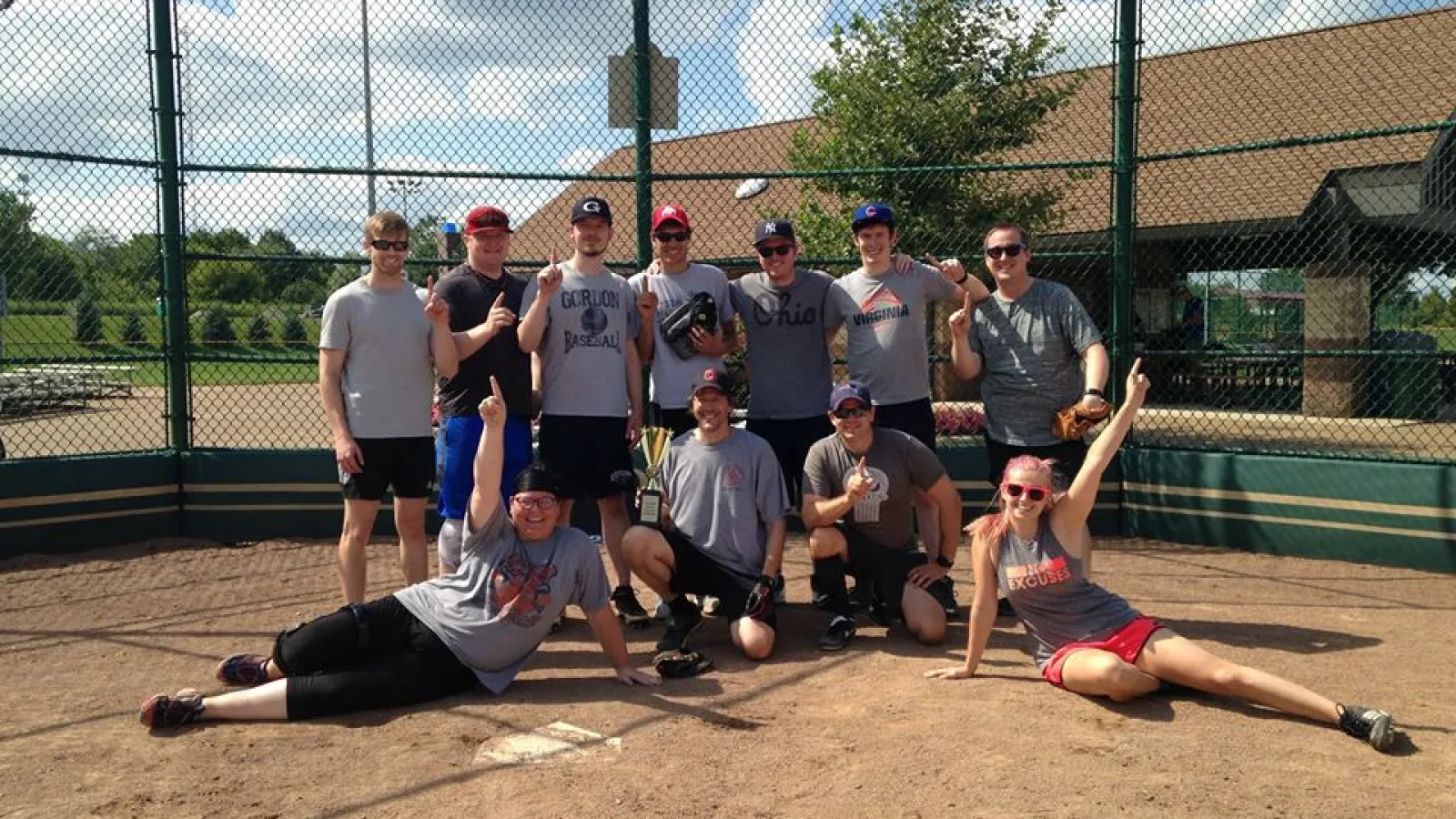 IGP Softball tournament-NGP team
