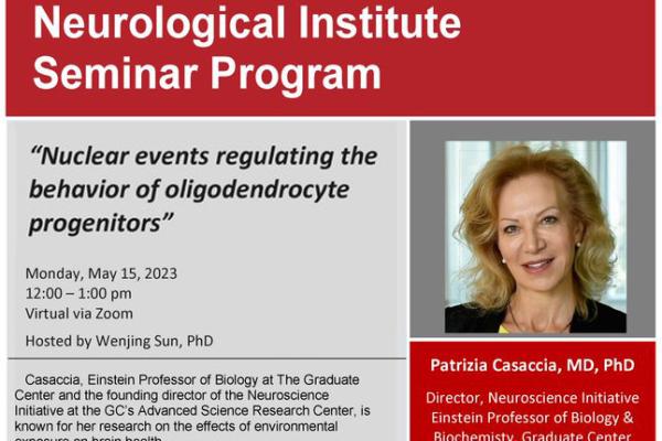 NRI Seminar Series