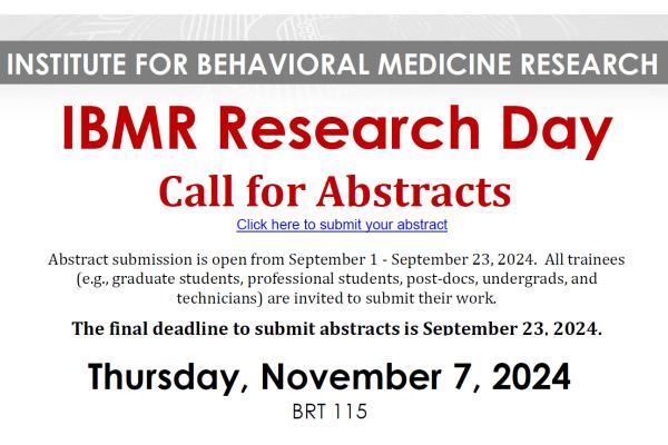 IBMR Research Day