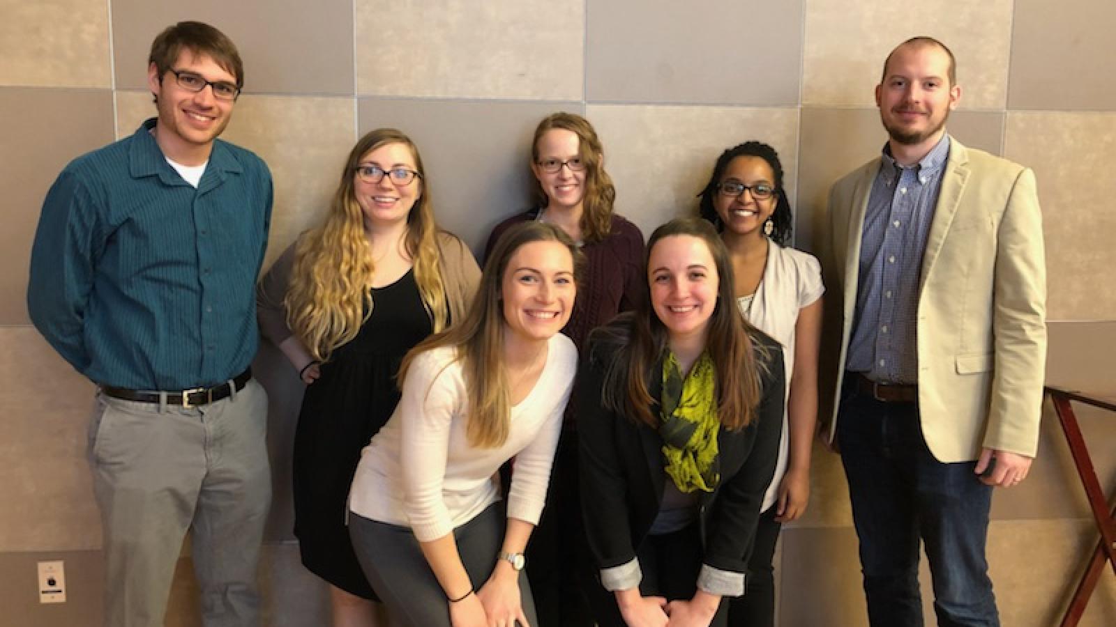NGP Students at the 2018 Hayes Forum