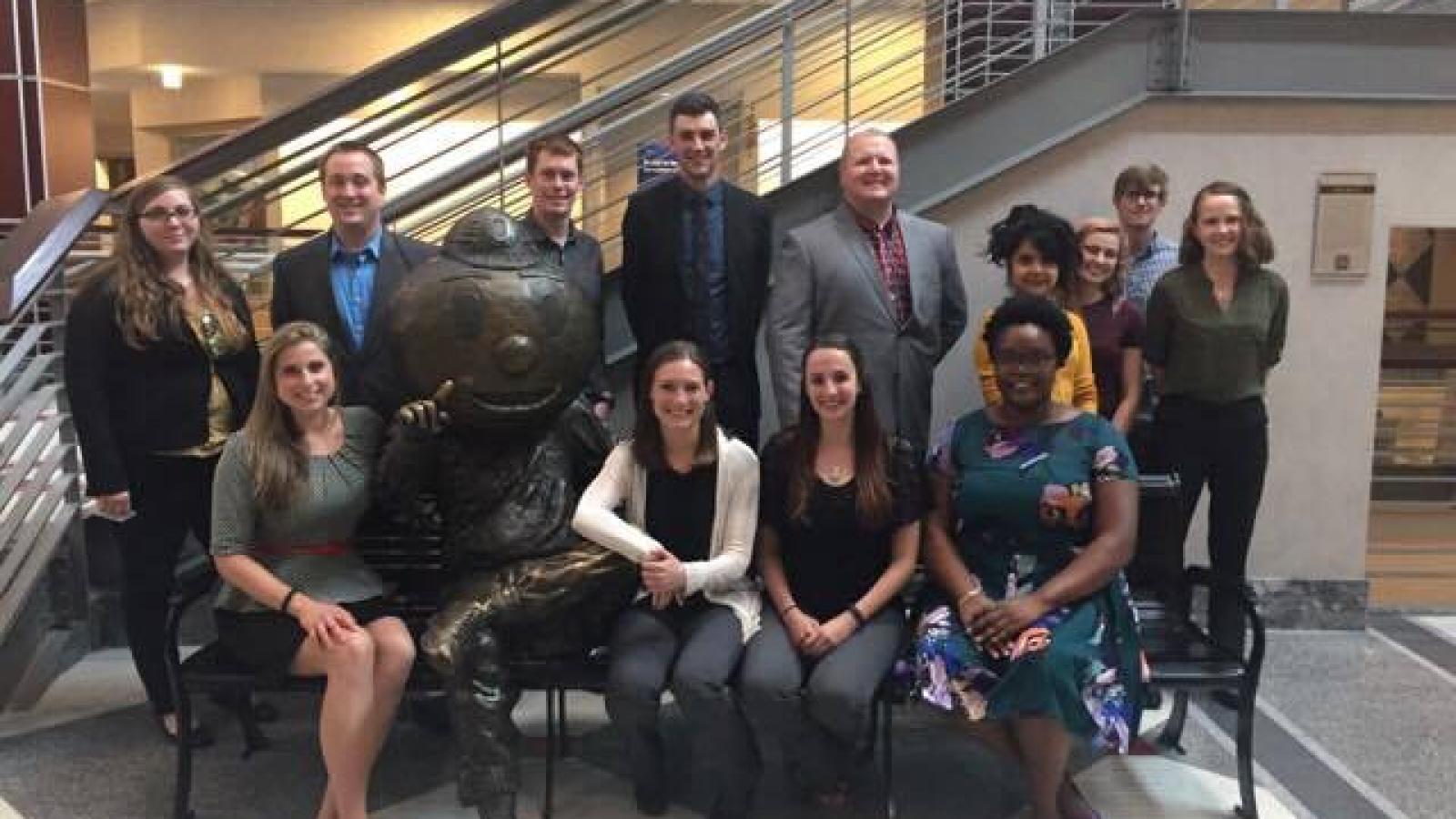 NGP students at 2017 IGP Symposium
