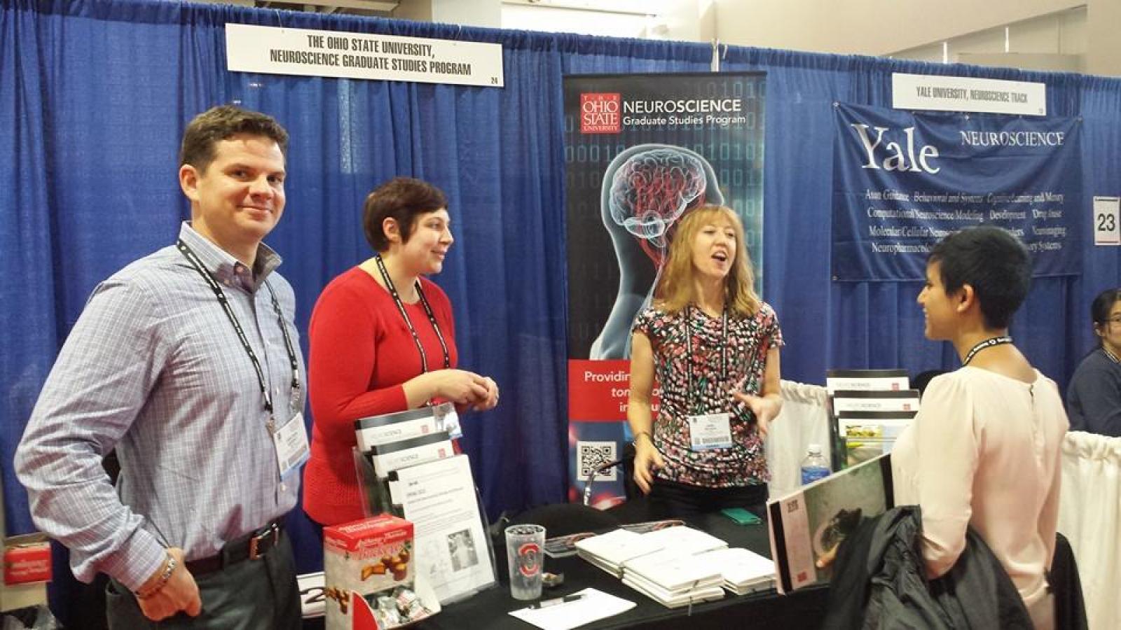 Society for Neuroscience Graduate Fair 2014 in Washington, DC